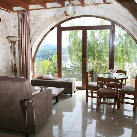 Vasiliki'S Residence Amazing View 키사모스 외부 사진