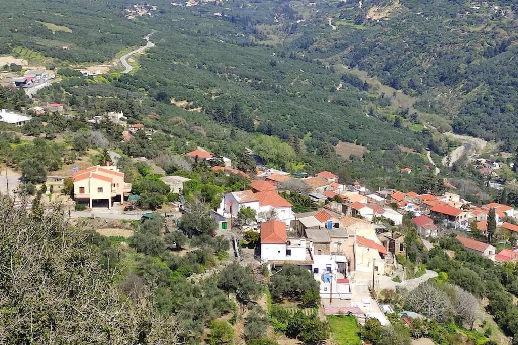Vasiliki'S Residence Amazing View 키사모스 외부 사진