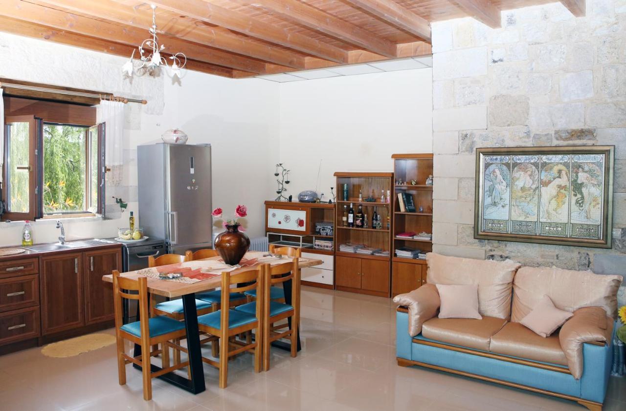 Vasiliki'S Residence Amazing View 키사모스 외부 사진
