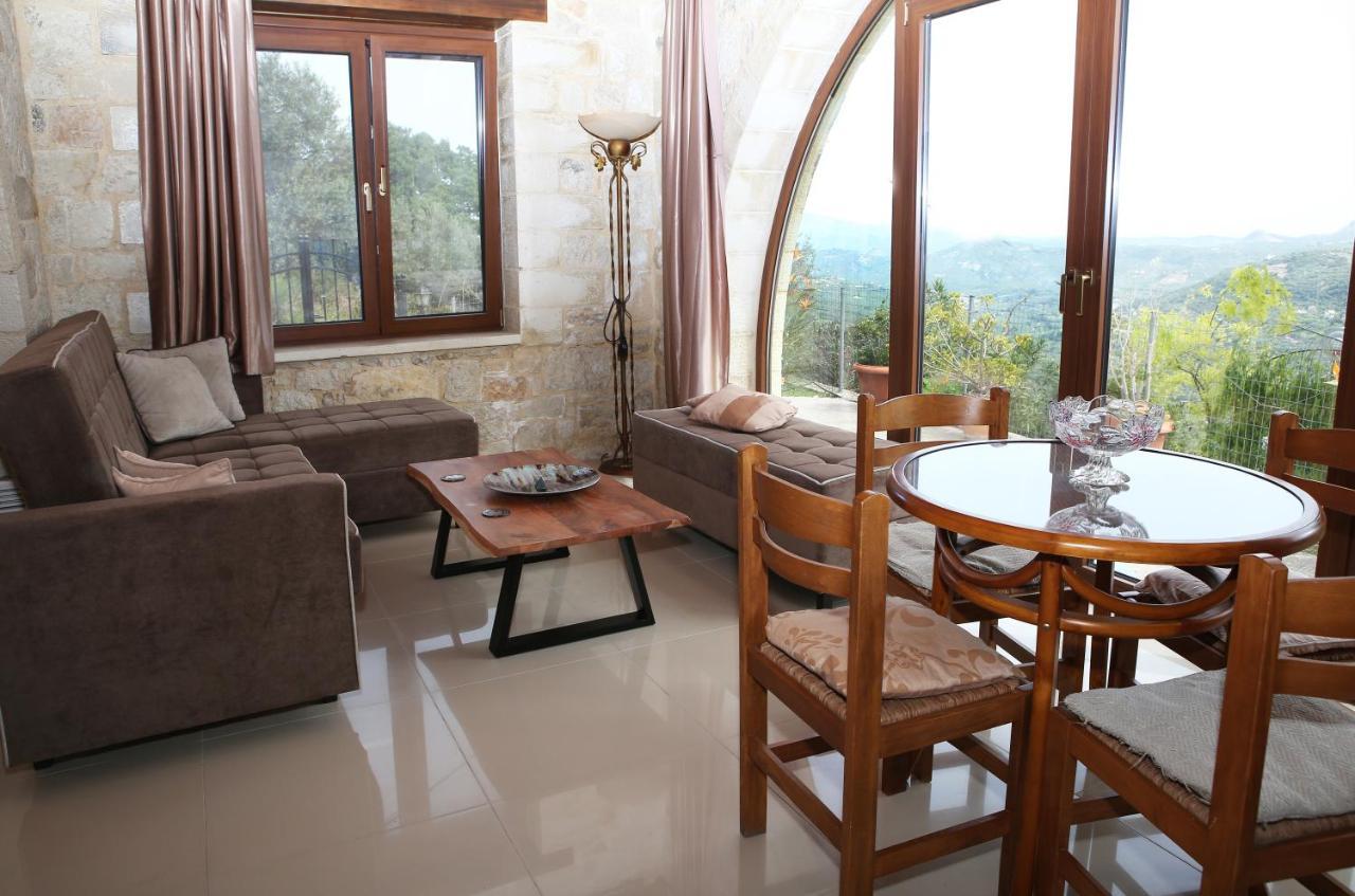 Vasiliki'S Residence Amazing View 키사모스 외부 사진