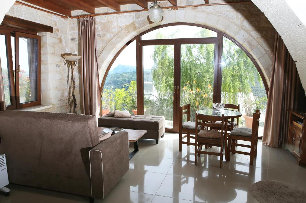 Vasiliki'S Residence Amazing View 키사모스 외부 사진