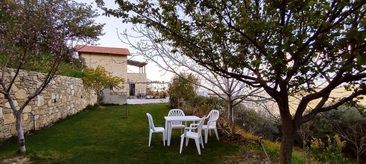 Vasiliki'S Residence Amazing View 키사모스 외부 사진