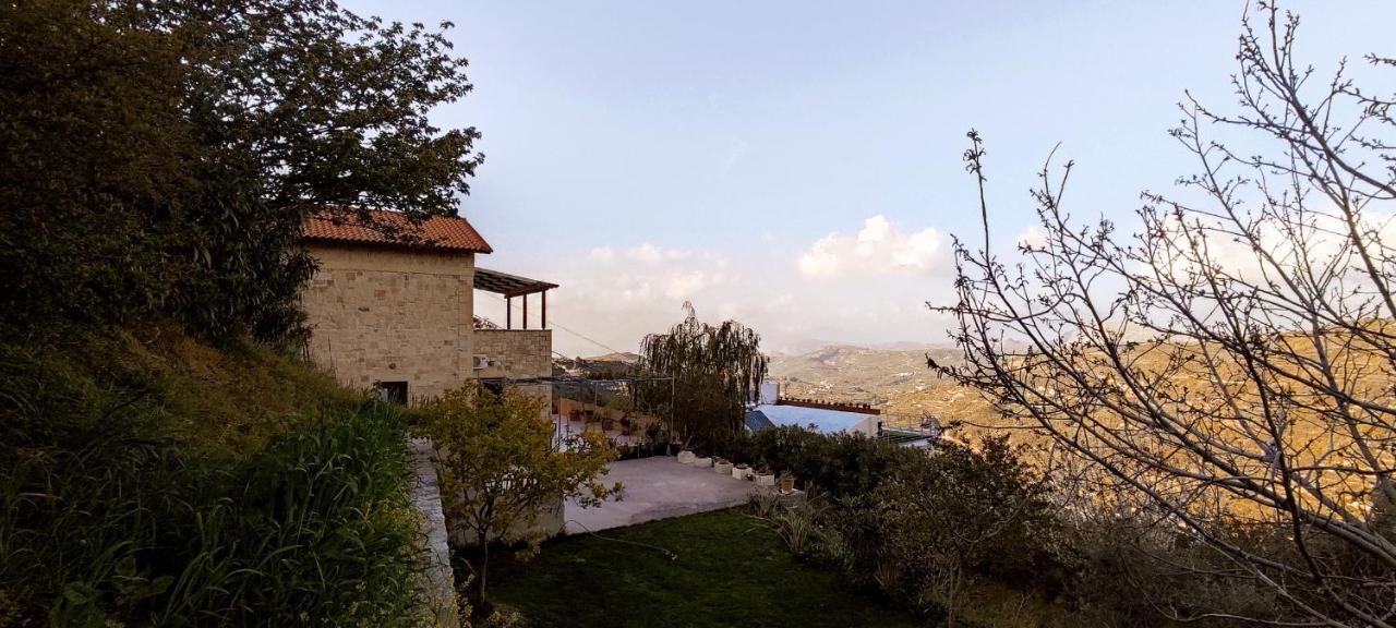 Vasiliki'S Residence Amazing View 키사모스 외부 사진