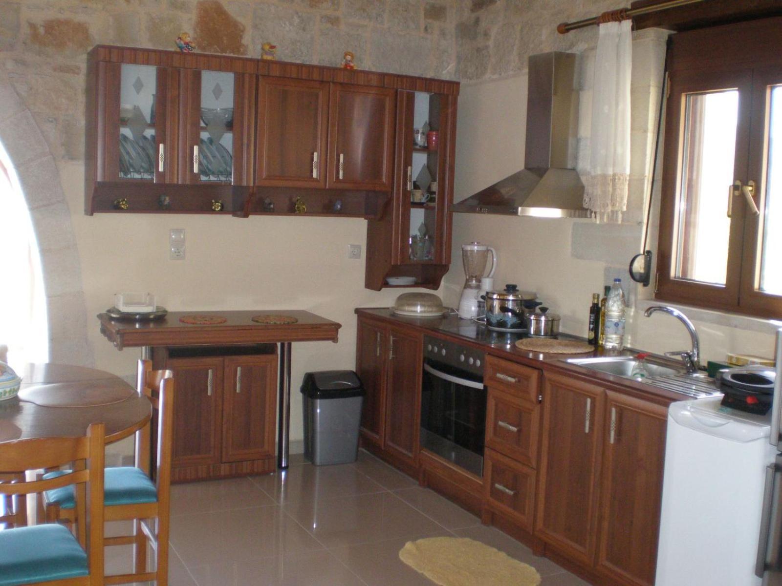 Vasiliki'S Residence Amazing View 키사모스 외부 사진