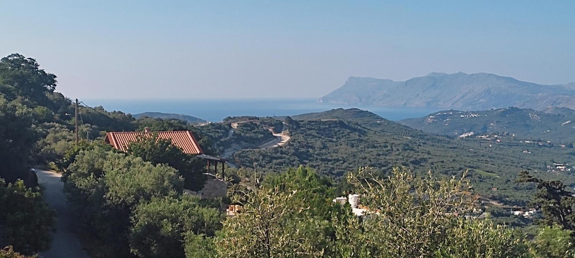 Vasiliki'S Residence Amazing View 키사모스 외부 사진