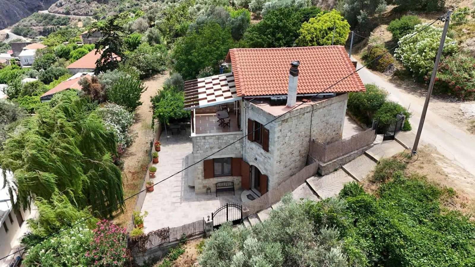 Vasiliki'S Residence Amazing View 키사모스 외부 사진