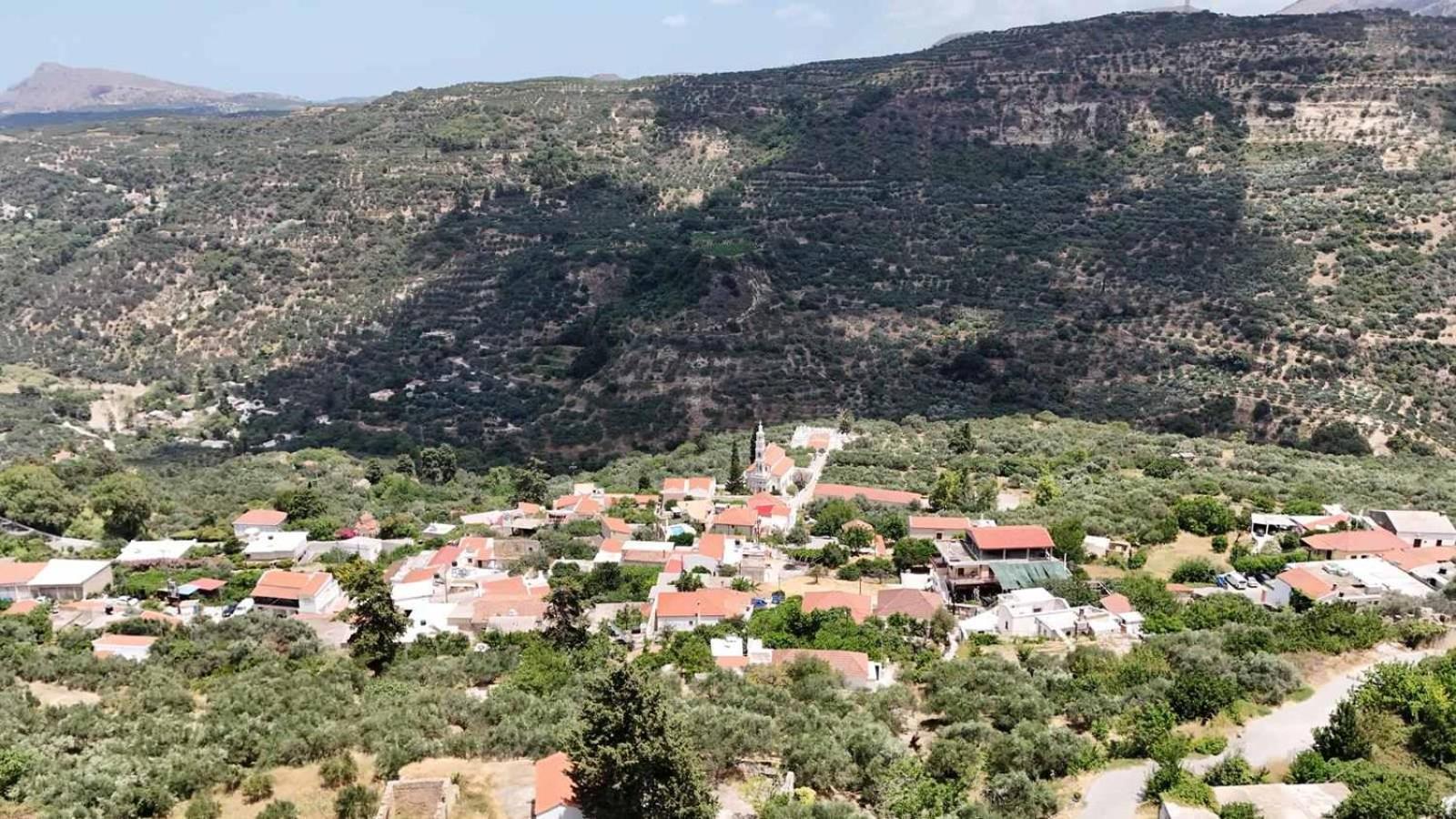 Vasiliki'S Residence Amazing View 키사모스 외부 사진