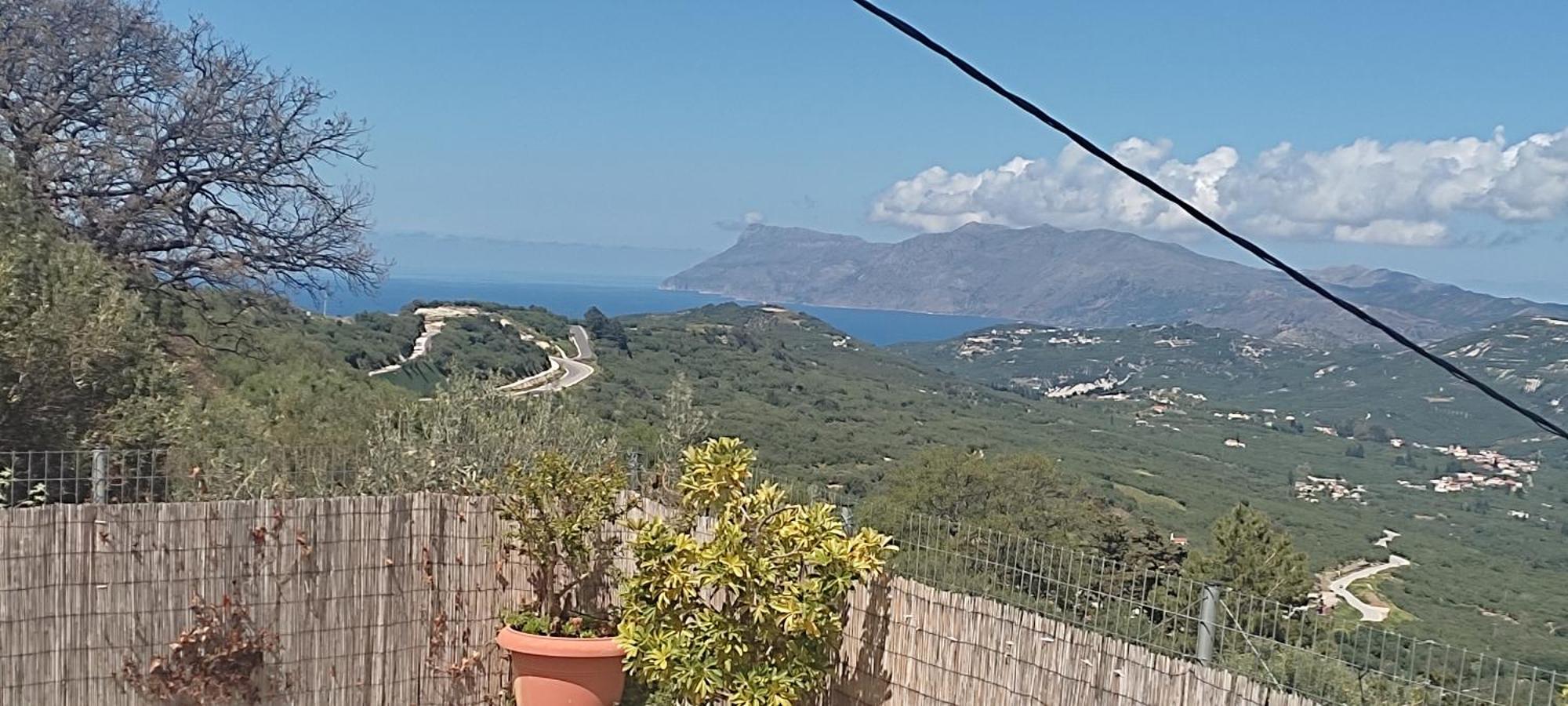Vasiliki'S Residence Amazing View 키사모스 외부 사진
