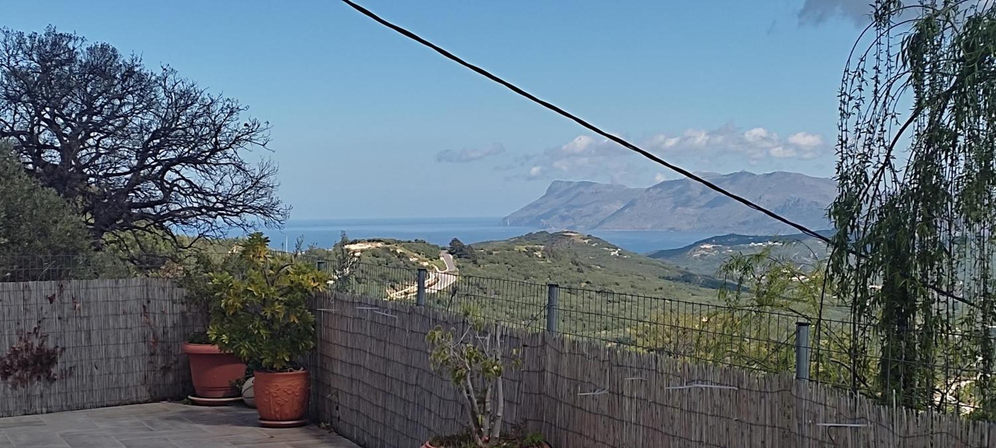 Vasiliki'S Residence Amazing View 키사모스 외부 사진