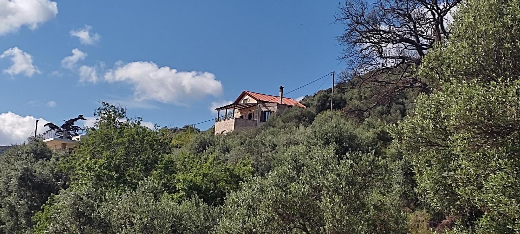 Vasiliki'S Residence Amazing View 키사모스 외부 사진